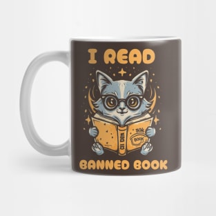 I read banned books Mug